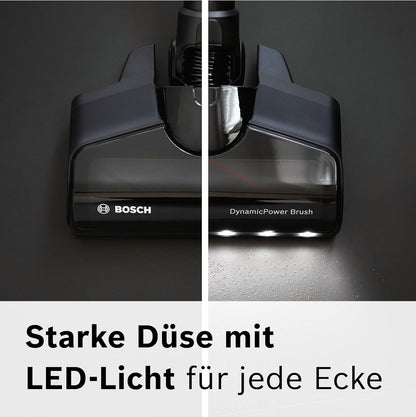 Bosch Unlimited 7 Akku-Handstaubsauger Weiß mit Wechselakku (BKS711MTB)