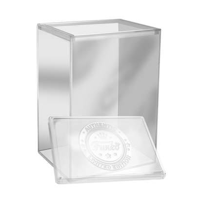 Funko Pop Mystery DC Comics (Metallic) with Pop! Protector