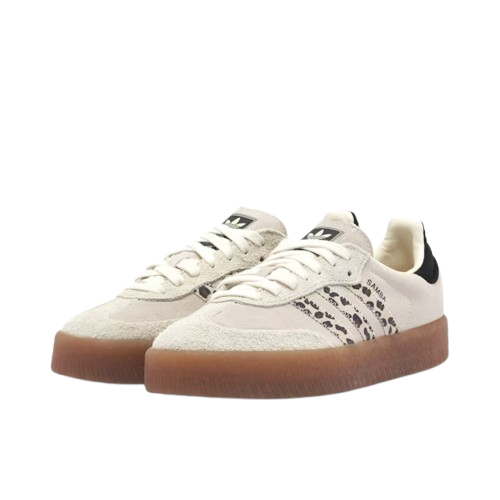 Adidas Sambae Leopard Off White