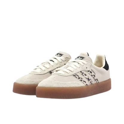 Adidas Sambae Leopard Off White