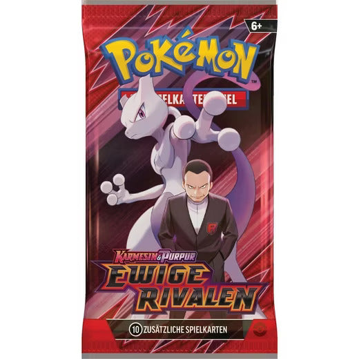 Pokemon Ewige Rivalen Display (18 Boosterpacks)