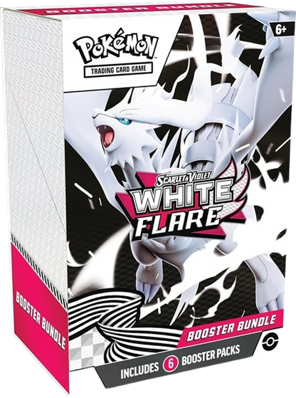 Pokemon Weiße Flamme Boosterbundle