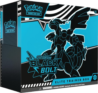 Pokemon Schwarze Blitze Top Trainer Box
