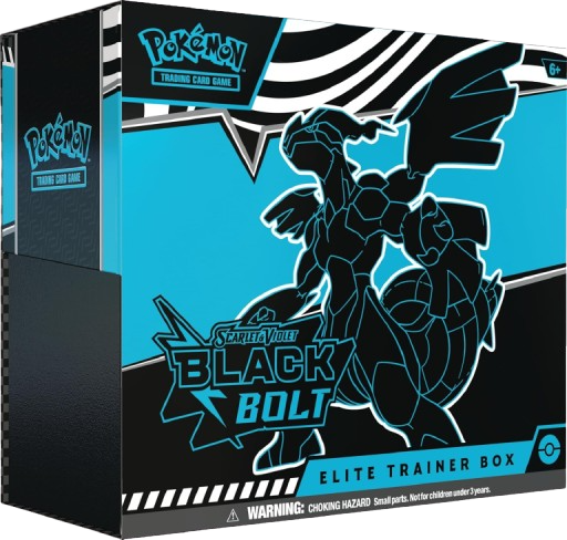 Pokemon Schwarze Blitze Top Trainer Box