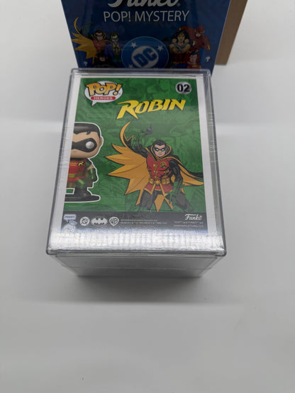 Funko Pop Mystery DC Comics (Metallic) with Pop! Curiosities & Oddities