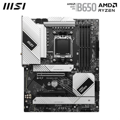 MSI PRO B650-A WiFi Mainboard ATX AM5