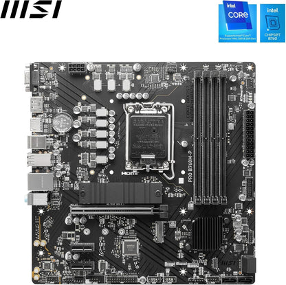 MSI PRO B760M-P Mainboard Micro-ATX LGA 1700