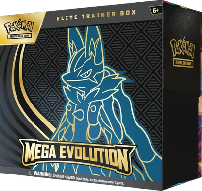 Pokemon Mega-Entwicklung Lucario Top-Trainer-Box