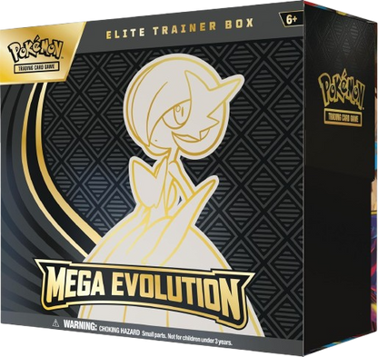 Pokemon Mega-Entwicklung Guardevoir Top-Trainer-Box