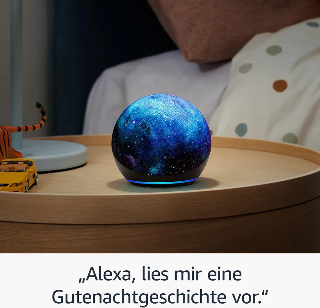 Amazon Echo Dot Kids (5. Gen.) Smart Speaker mit Alexa Regenbogenwirbel (B0FD46F2YK)