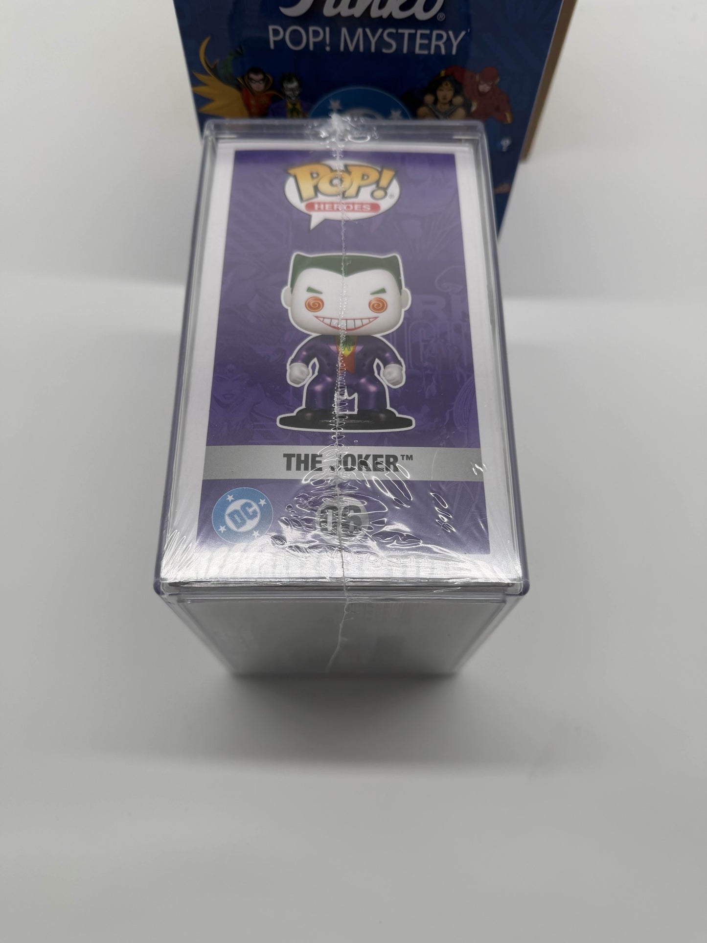 Funko Pop Mystery DC Comics (Metallic) with Pop! Curiosities & Oddities
