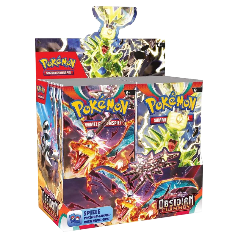 Pokemon Obsidian Flammen Display (36 Boosters)