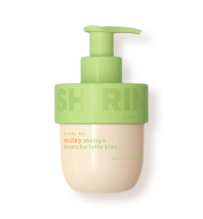 Shirin Beauty Summer-Glow Set Milky Mango Matcha Latte Kiss