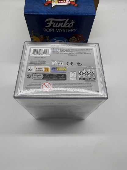 Funko Pop Mystery DC Comics (Metallic) with Pop! Curiosities & Oddities