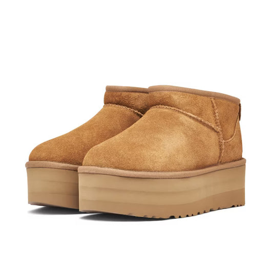 UGG Classic Ultra Mini Platform Chestnut