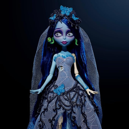 Monster High Skullector-Puppe Tim Burton Corpse Bride Emily