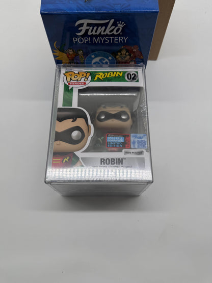 Funko Pop Mystery DC Comics (Metallic) with Pop! Curiosities & Oddities