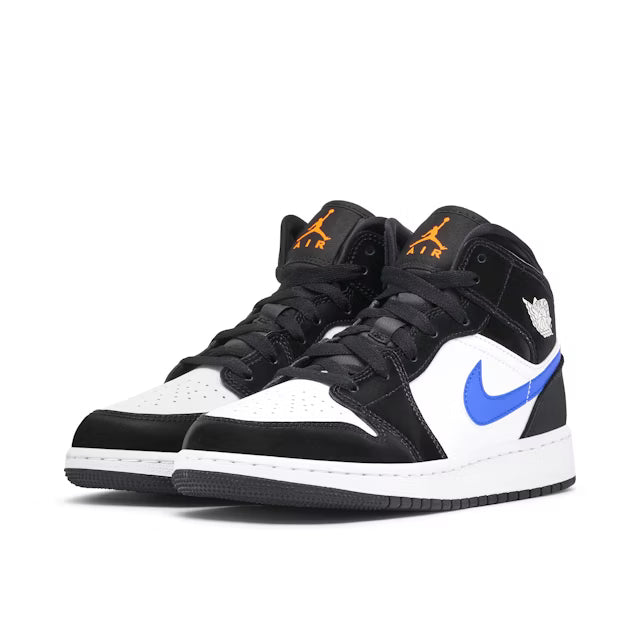Air Jordan 1 Mid Racer Blue 2020 GS
