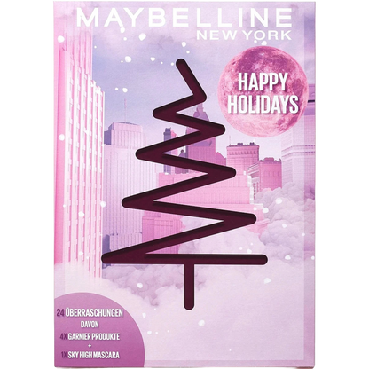 Maybelline New York Adventskalender 2025 Happy Holidays