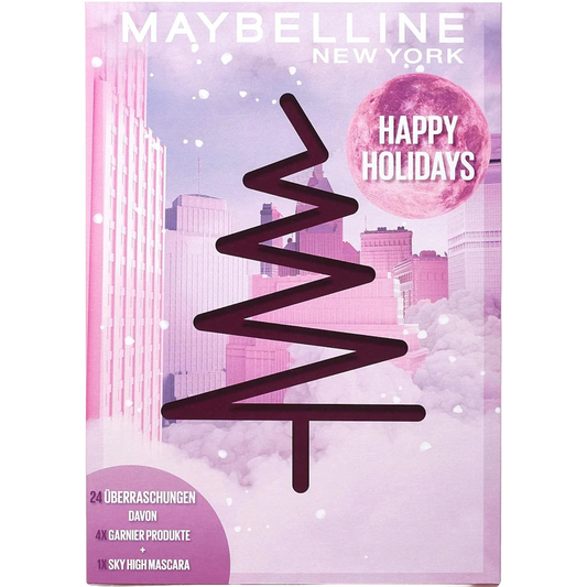 Maybelline New York Adventskalender 2025 Happy Holidays