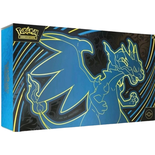 Pokemon Mega Glurak x Ultra Ex Premium Kollektion Fatale Flammen PREORDER
