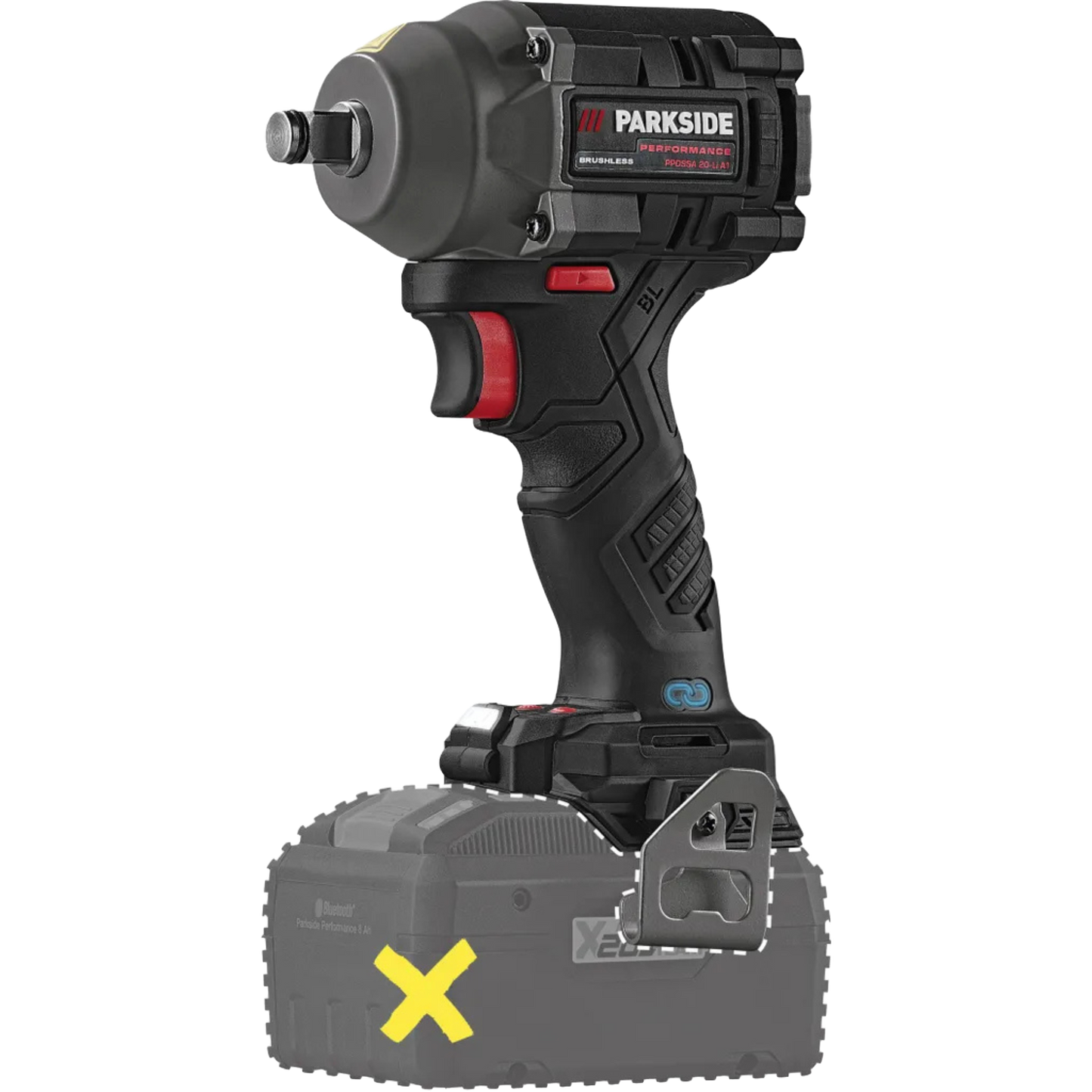 Parkside 20 V Akku-Drehschlagschrauber PPDSSA 20-Li A1