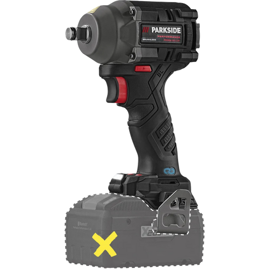 Parkside 20 V Akku-Drehschlagschrauber PPDSSA 20-Li A1