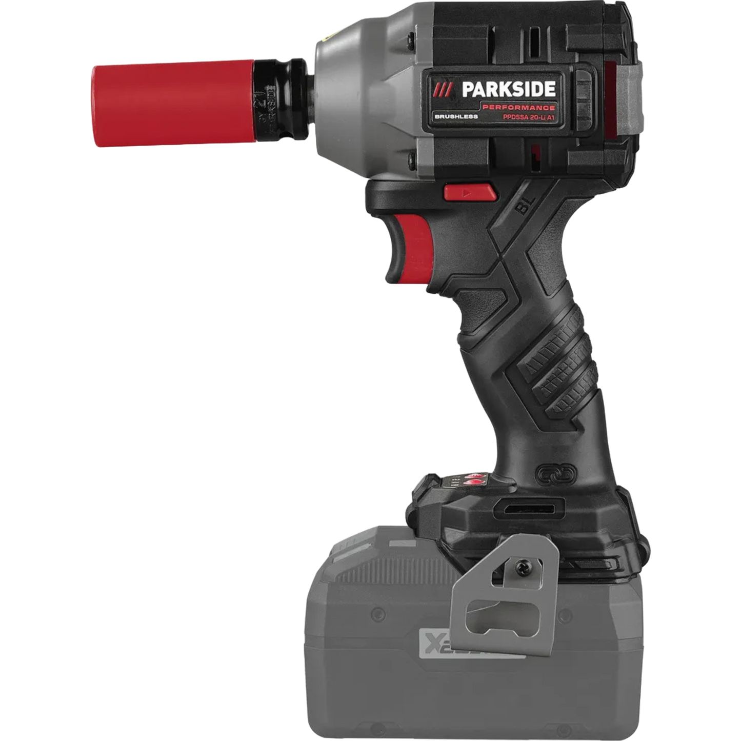 Parkside 20 V Akku-Drehschlagschrauber PPDSSA 20-Li A1