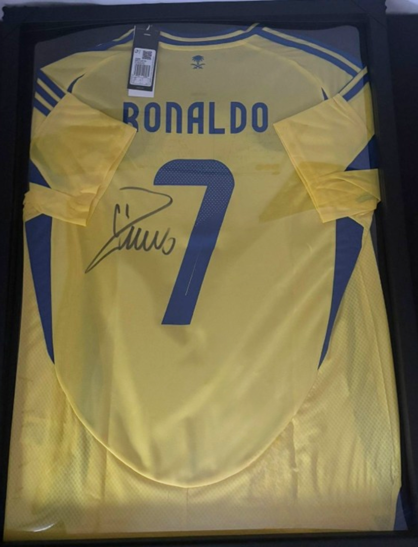 Cristiano Ronaldo Limitiertes Trikot Al Nassr FC Home 24/25