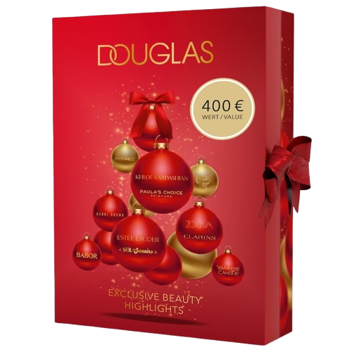 Douglas Adventskalender Exclusive 2025 - Warenwert: 400€ - Limitiert