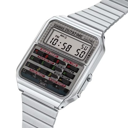 CASIO x BACK TO THE FUTURE Edgy Collection CA-500WEBF-1A