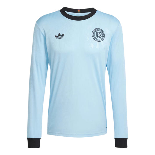 Adidas Jubiläum DFB Hellblau Sleeve Langarm Trikot