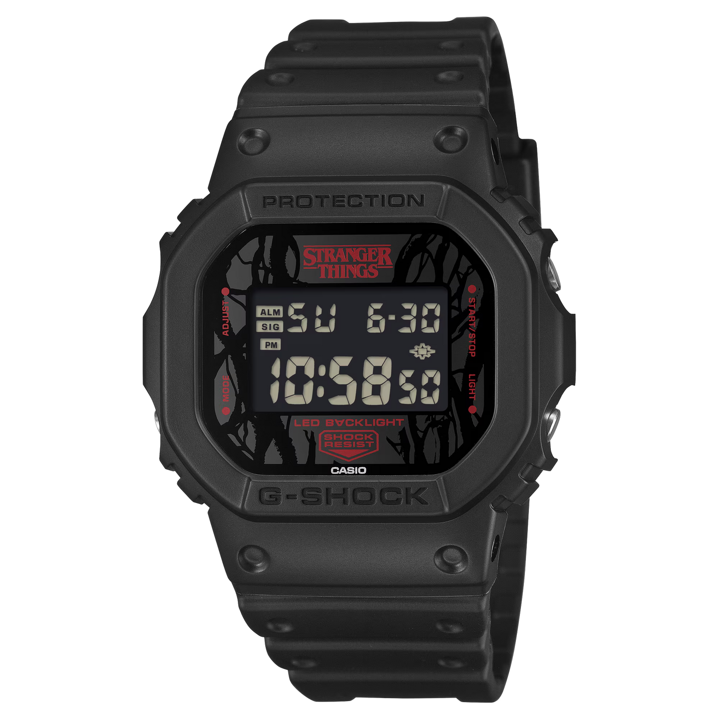 G-SHOCK Casio x Stranger Things DW-5600STT-1 PREORDER