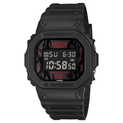 G-SHOCK Casio x Stranger Things DW-5600STT-1 PREORDER