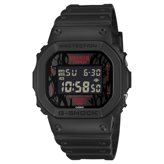 G-SHOCK Casio x Stranger Things DW-5600STT-1 PREORDER