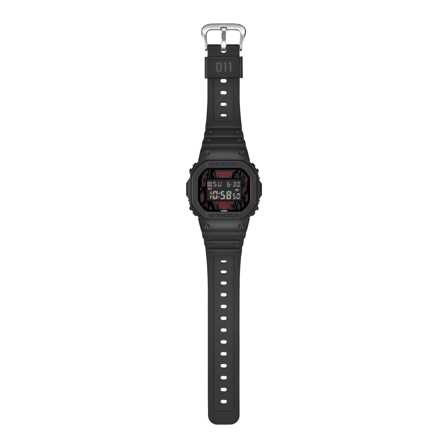 G-SHOCK Casio x Stranger Things DW-5600STT-1 PREORDER