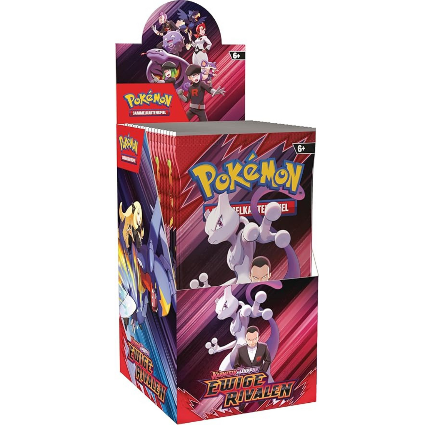 Pokemon Ewige Rivalen Display (18 Boosterpacks)
