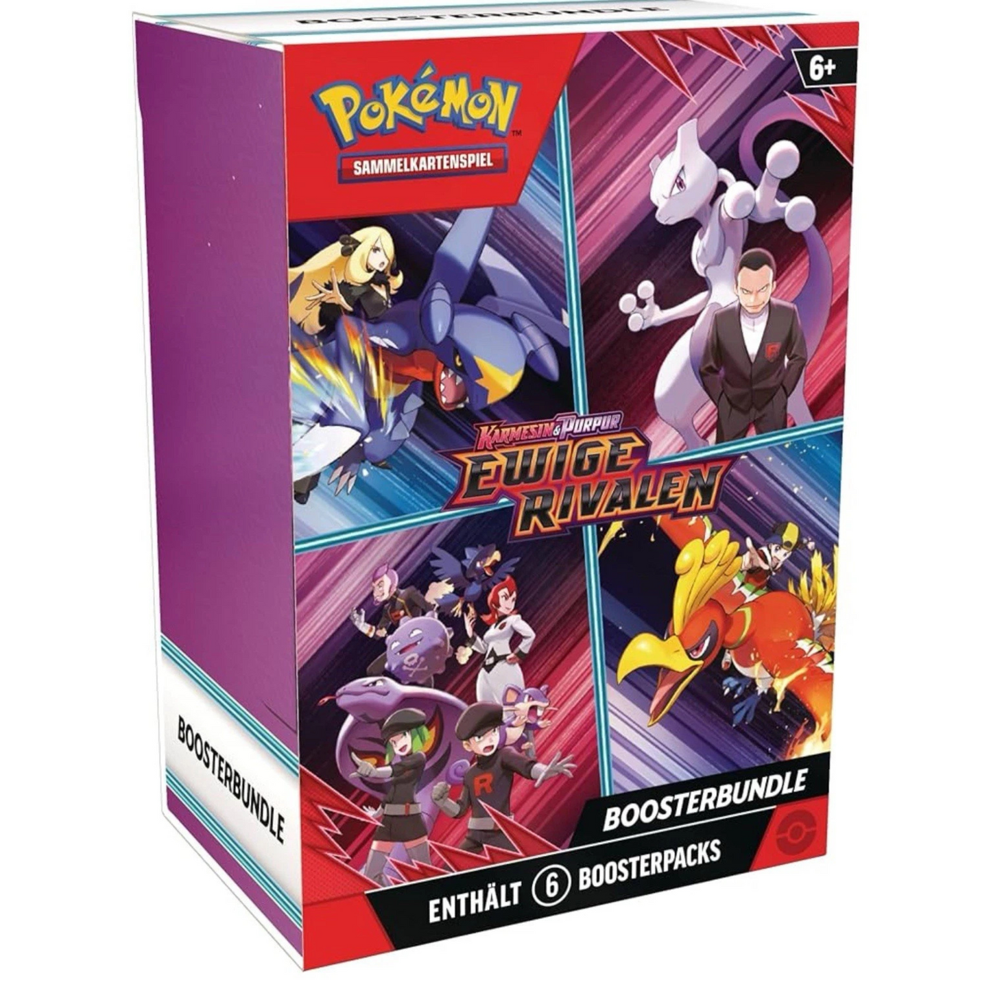 Pokemon Ewige Rivalen Boosterbundel (6 Boosterpacks)