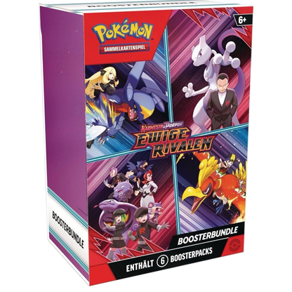 Pokemon Ewige Rivalen Boosterbundel (6 Boosterpacks)