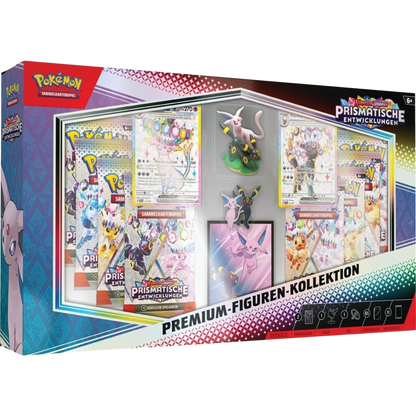 Pokemon Prismatische Entwicklungen Premium-Figuren-Kollektion