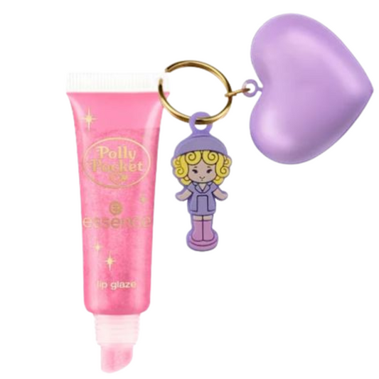 Lipgloss Polly Pocket Lip Glaze 01 90's Girl - 10 ml