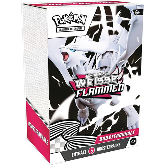 Pokemon Weiße Flamme Boosterbundle