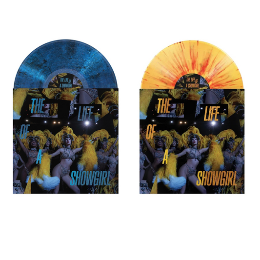 Taylor Swift The Life of a Showgirl: Baby, That's Show Business Edition Blue Sparkle / Lovely Golden