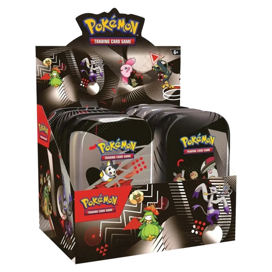 Pokemon Weiße Flammen Mini Tin Display