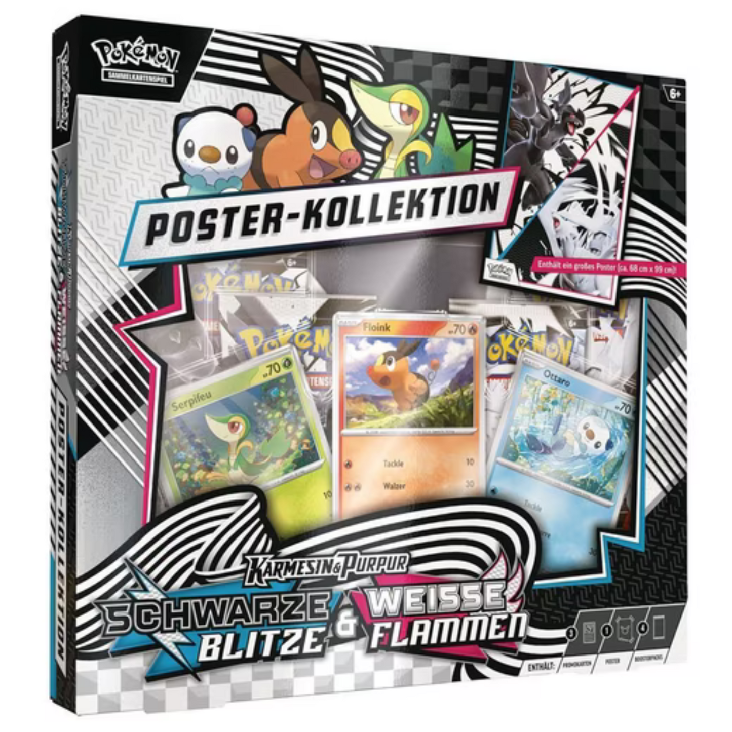 Pokemon Schwarze Blitze Poster-Kollektion