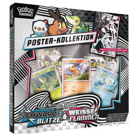 Pokemon Schwarze Blitze Poster-Kollektion