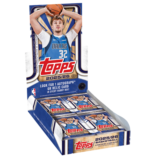 Topps 2025-26 Basketball – Hobby Box Preorder
