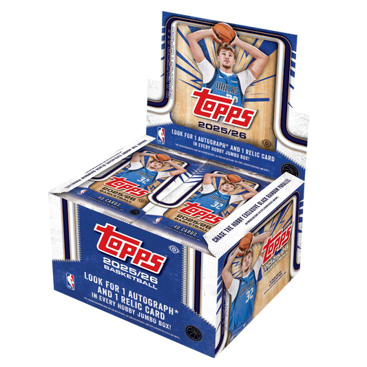 Topps 2025-26 Basketball – Hobby Jumbo Box