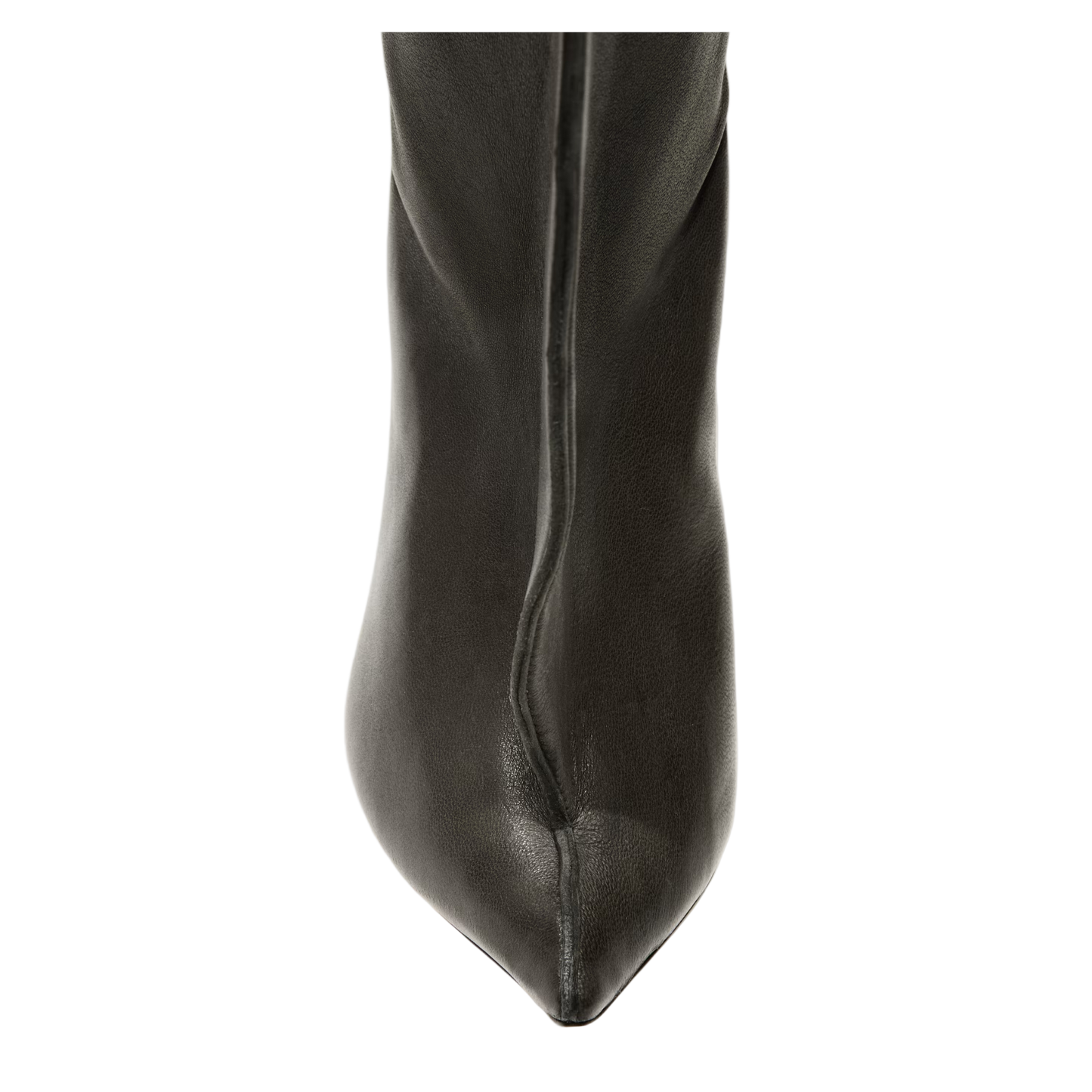 Glenn Martens H&M Hohe Ankleboots aus Leder