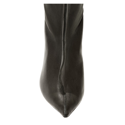 Glenn Martens H&M Hohe Ankleboots aus Leder